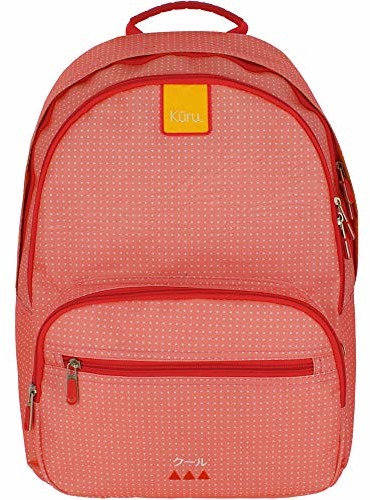 Grafoplás Grafoplás 37502453 Kuru plecak szkolny, różowy, 31,5 x 43 x 20 cm