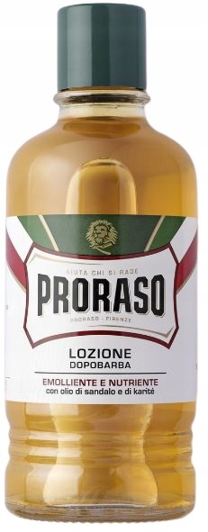 PRORASO Aftershave po goleniu Emoliante 400ml