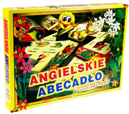 Samopol Angielskie abecadło 23026
