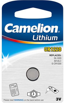 Camelion CR1220-BP1 baterie jednorazowe CR1220