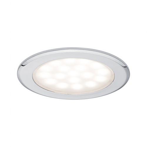 Paulmann Moebel EBL rd LED 2x,5W 6VA 3000K Chr/Al 99920