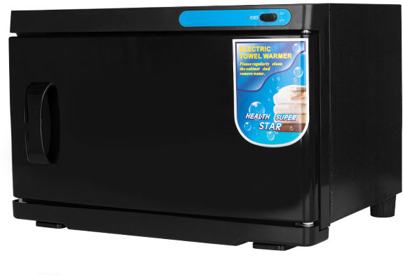 ACTIVESHOP Podgrzewacz Do Ręcznikow Ze Sterylizatorem 16l Black 10003_130977