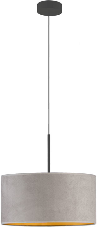 LYSNE Nowoczesna lampa wisząca SINTRA VELVET fi 30 cm 14531V/2