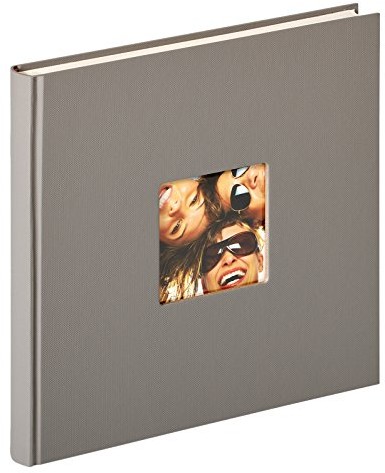 walther design Walther Design FA199U stylowy album Fun, błękit oceanu, szary, 26 x 25 cm FA-205-X
