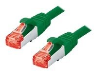 Tecline 71502 G Category 6 Ethernet z wąską zabezpieczenie przed zagięciem kabla (2,0 m) Zielony 4048889016244