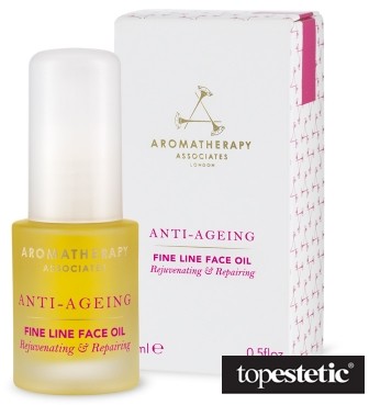 Aromatherapy Associates Aromatherapy Associates Fine Line Face Oil Przeciwzmarszczkowy olejek do twarzy 15 ml