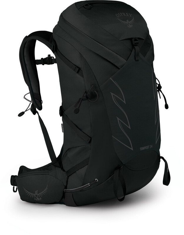 Osprey Tempest 34 Backpack Women, stealth black XS/S 2021 Plecaki turystyczne 1-091-415-XS/S