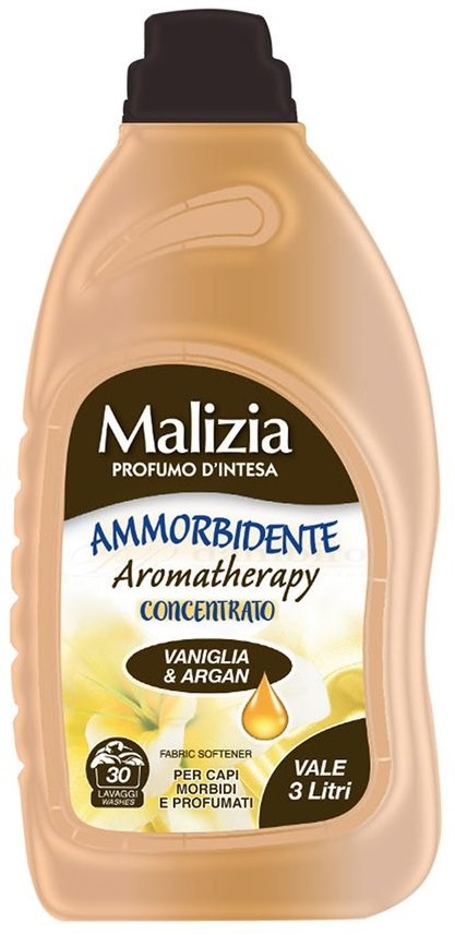 Фото - Інше для прання Malizia Aromaterapia Wanilia i Argan - płyn do płukania  (2 L - 22 p.)