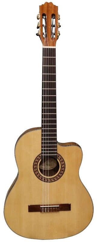 EverPlay Zebra 4/4 CEQ FS gitara elektro-klasyczna