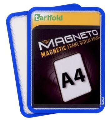 Tarifold Kieszeń magnetyczna A4, 2 szt., niebieska F194901
