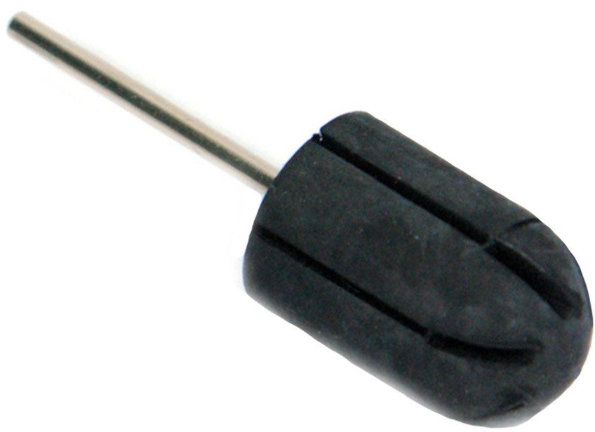 Nośnik trzpień gumowy do kapturków 10mm LL