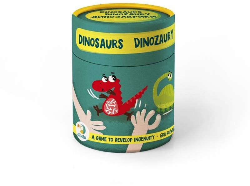 TM Toys DODO Gry na spostrzegawczość Dinozaury