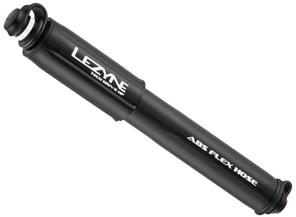 Lezyne Pompka Tech Drive HP, S, 120 psi, czarna - czarny S 4712805976287