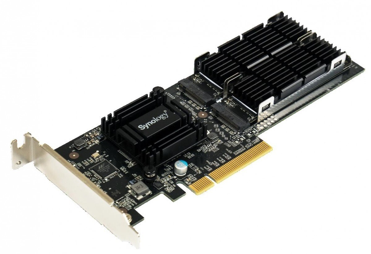 Synology Synology Karta rozszerzeń M2D18 M.2 NVMe/SATA/SSD M2D18