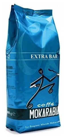 Mokarabia Extra Bar 1 kg kawa ziarnista