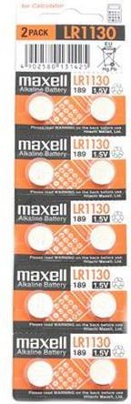 Maxell Bateria LR1130 Blister 5X2 775010.00.CN