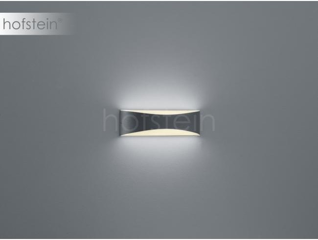Trio Oświetlenie Leuchten Konda Lampa ścienna LED Antracytowy, 1-punktowy 228560242