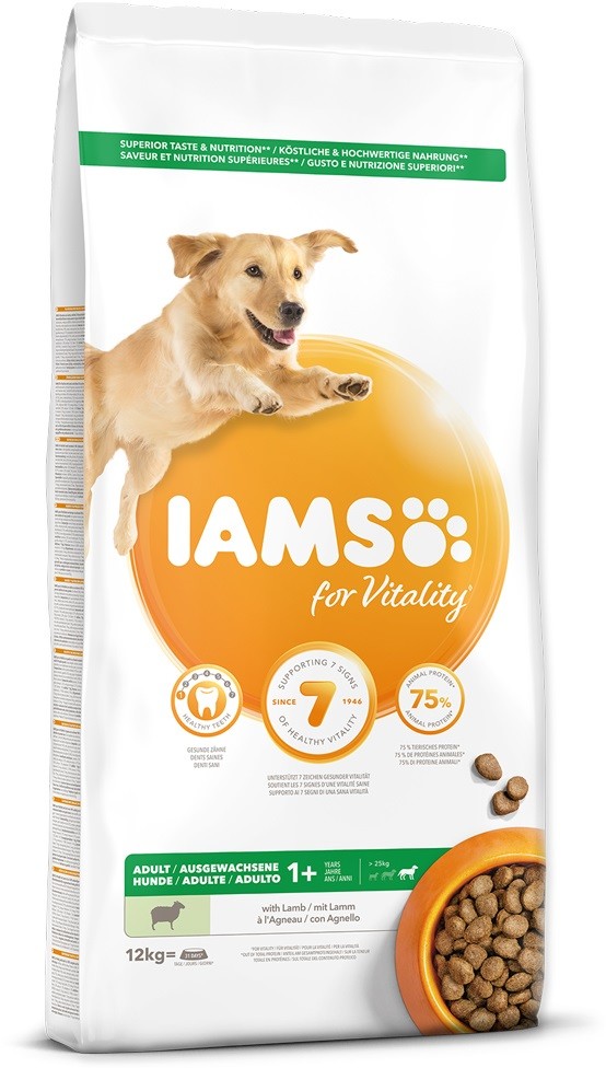 IAMS Adult Large Lamb 12 kg