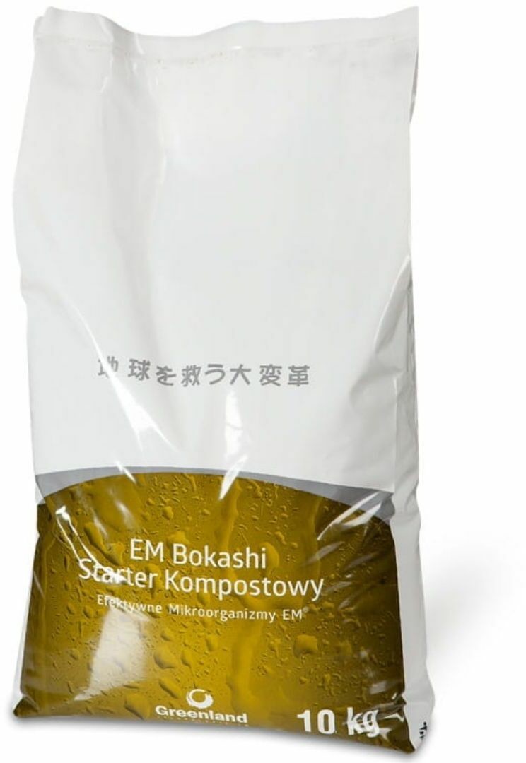 Greenland Technologia Em Greenland - EM Bokashi Starter kompostowy 10 kg 5907738935510