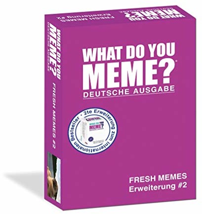 HUCH! What Do You Meme - Fresh Memes #2: DEUTSCHE AUSGABE / ERWEITERUNG 2 881694
