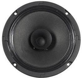 Visaton BG  głośnik (czarna, TV/Monitor głośnik, 80  20000 HZ, 165 X 165 X 61,5 MM, MB 156/3) 3017