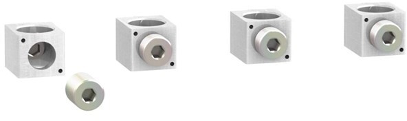 SCHNEIDER 4 1x 35-300mma2 connectors ph barriers i LV432480