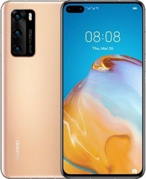 Huawei P40 128GB Dual Sim Złoty