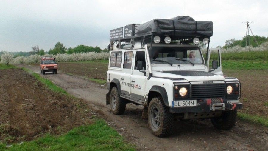 Off Road 4x4 - kierowca - Kazimierz Dolny - 2 godziny ORKD2