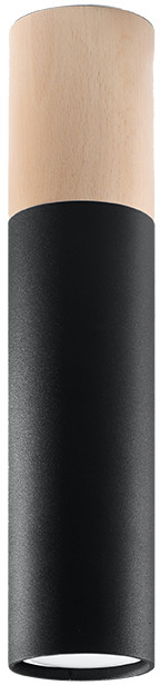 Sollux Lighting LIGHTING Plafon PABLO czarny GWARANCJA NAJNIŻSZEJ CENY! SL.0635