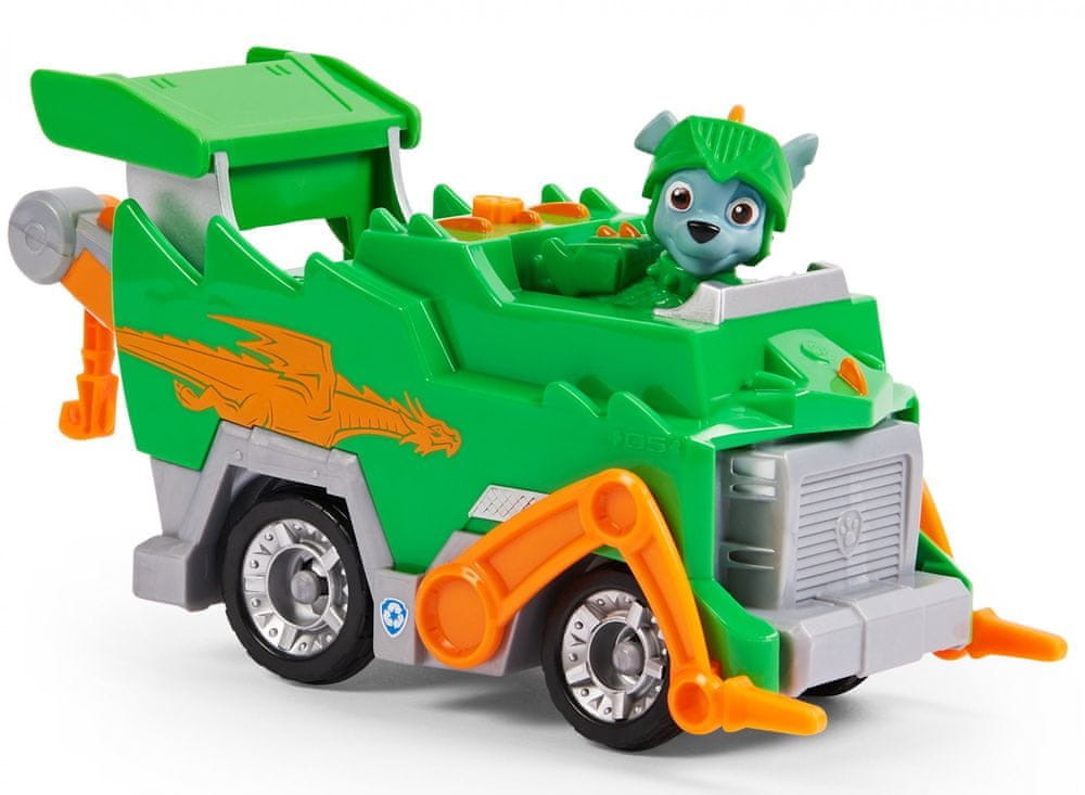 Spin Master Pojazd z motywem Paw Patrol Knights Rocky