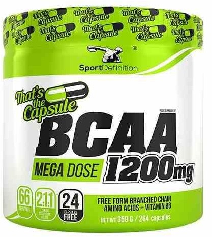 Sport Definition BCAA 2:1:1 264 kaps