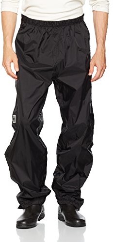 Hock Regenbekleidung Spodnie Hock odzież dla dorosłych deszcz Rain Guard Zipp, czarny 2010024200_Schwarz_bis 175cm
