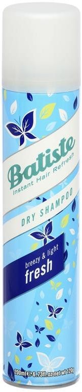 Batiste Fresh Dry Shampoo suchy szampon do włosów 200ml 15135