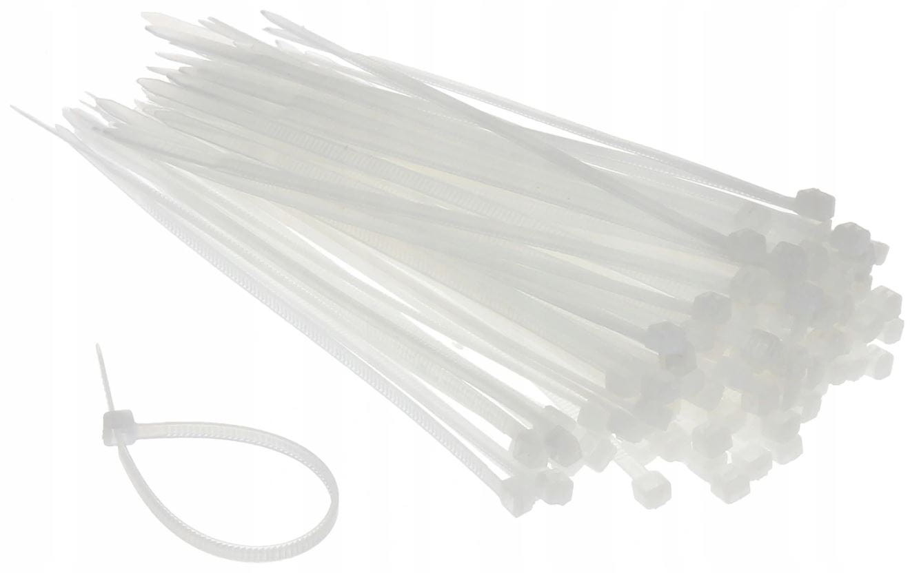 LitigoMeble OPASKA TRYTYTKA ZACISKOWA UV 3,6x250mm 100sztuk