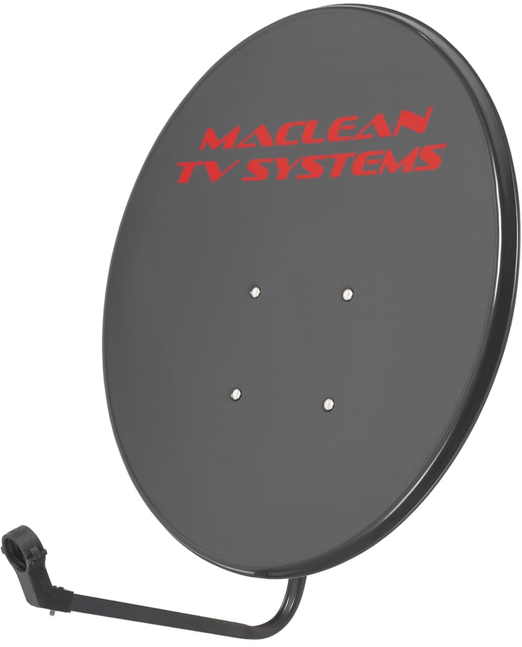 MACLEAN TV Antena satelitarna System stal fosforowana grafit 65cm MCTV-926 926