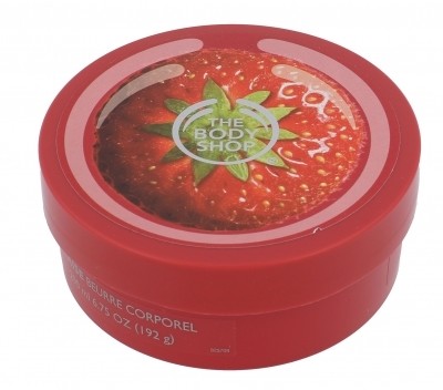 The Body Shop Strawberry masło do ciała 200 ml dla kobiet