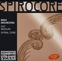 Thomastik Spirocore S42 Orchestra Struny do kontrabasu Gratis Prezent od Kup Instrument! THS42