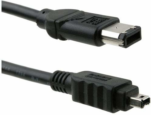 PremiumCord Premium Cord Firewire 1394 kabel 6-pinowy 4-pinowy 2 m