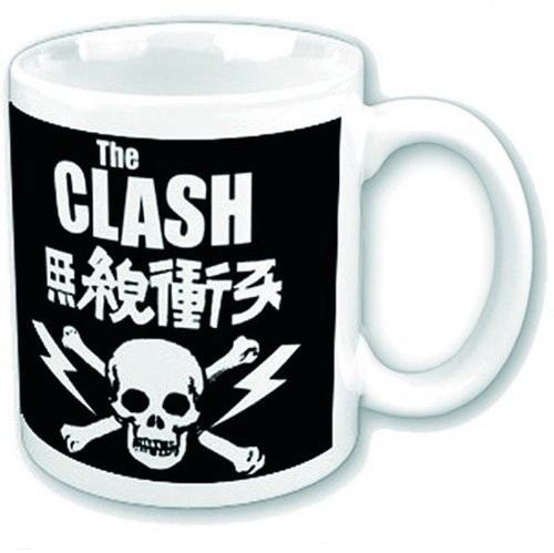 GGS The Clash Skull & Cross Bones kubek czarny CLMUG01