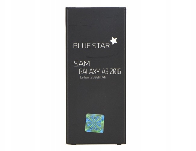Blue Star Bateria Do Sam Galaxy A3 2016 2300MAH