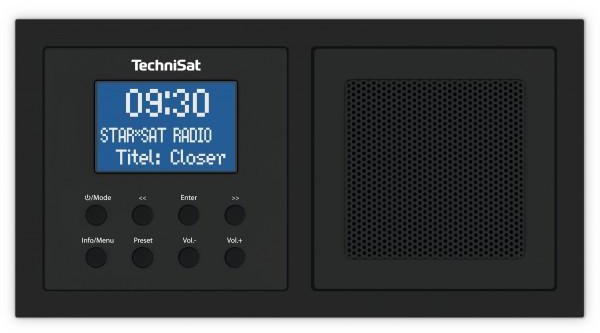 TechniSat DIGITRADIO UP 1 Czarne