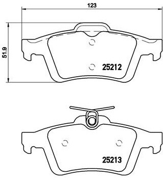 BREMBO P 24 148X P 24 148X