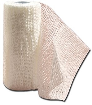 GIMA Elastyczny czepek kohaesive Binde  4 m X 8 cm 34658