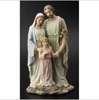 Veronese STOJĄCA ŚWIĘTA RODZINA KOLOR WU76164AA