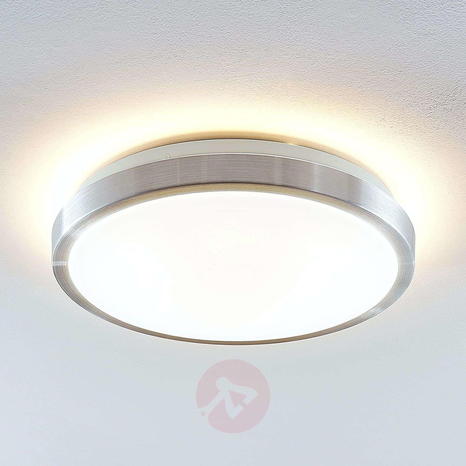 LINDBY Lindby Emelie lampa sufitowa LED, okrągła, 35 cm