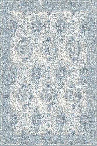 Agnella Dywan Isfahan AUGUSTUS jasny niebieski wełna EF14-9782A