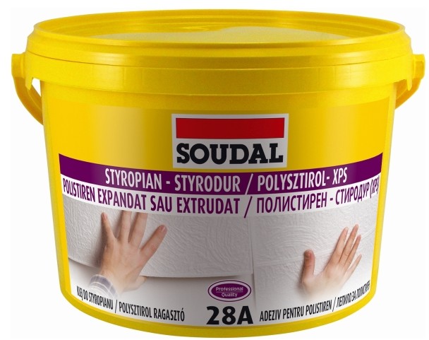 Tytan do styropianu 28A SOUDAL 5 kg KLE-28-PS-5KG