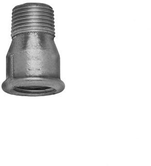 Zawiercie Przedłużka 1/2 ocynkowana nr 529a 529a1/2