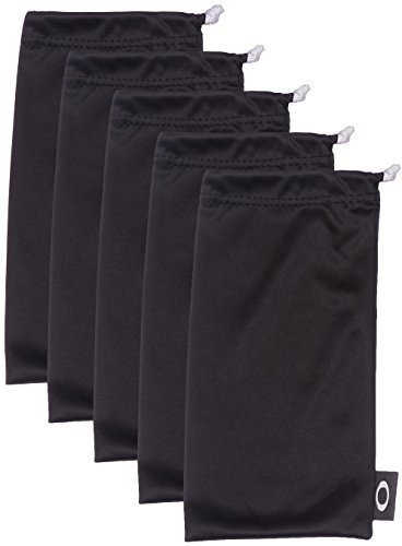 Oakley okulary przeciwsłoneczne Micro Bags 5er Pack Large, Black, 06 610 06-610