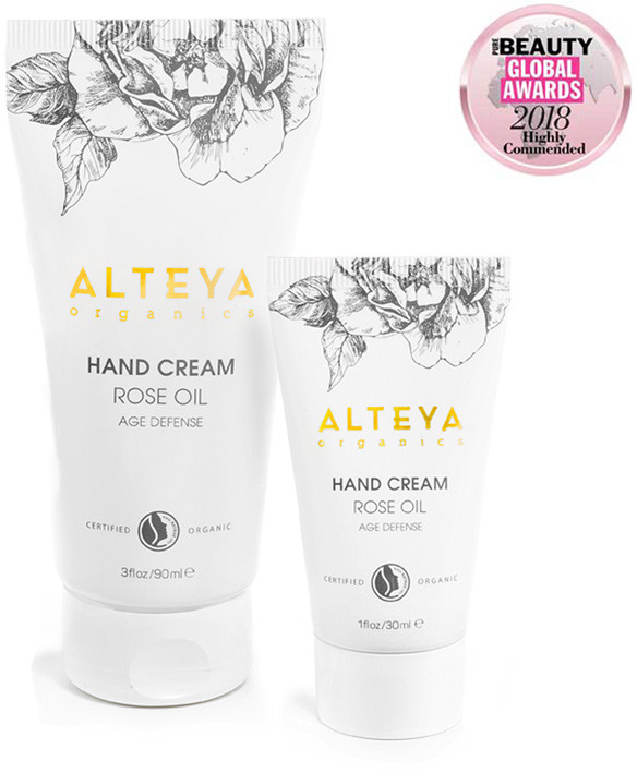 Rose Odmładzający krem do rąk, Hand Cream Oil Age Defense